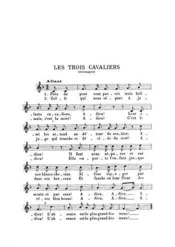 Les trois cavaliers